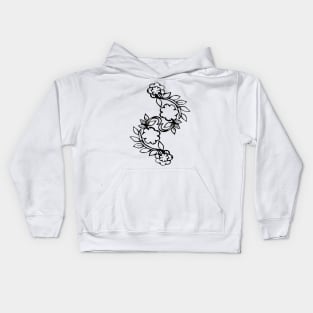 traditional Moroccan design for hope by chakibium Kids Hoodie